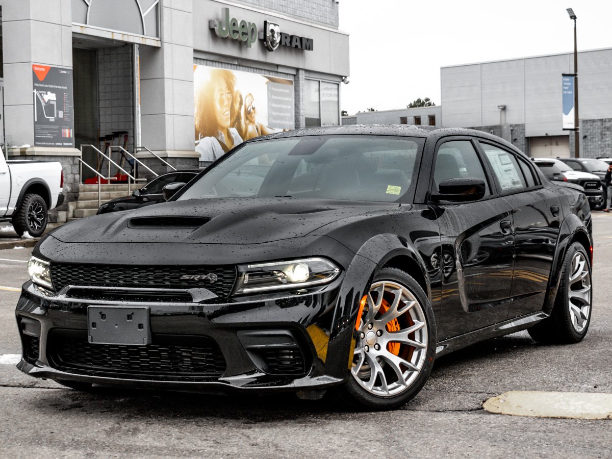 2023 Dodge Charger SRT Hellcat Widebody Jailbreak Edition muscle car