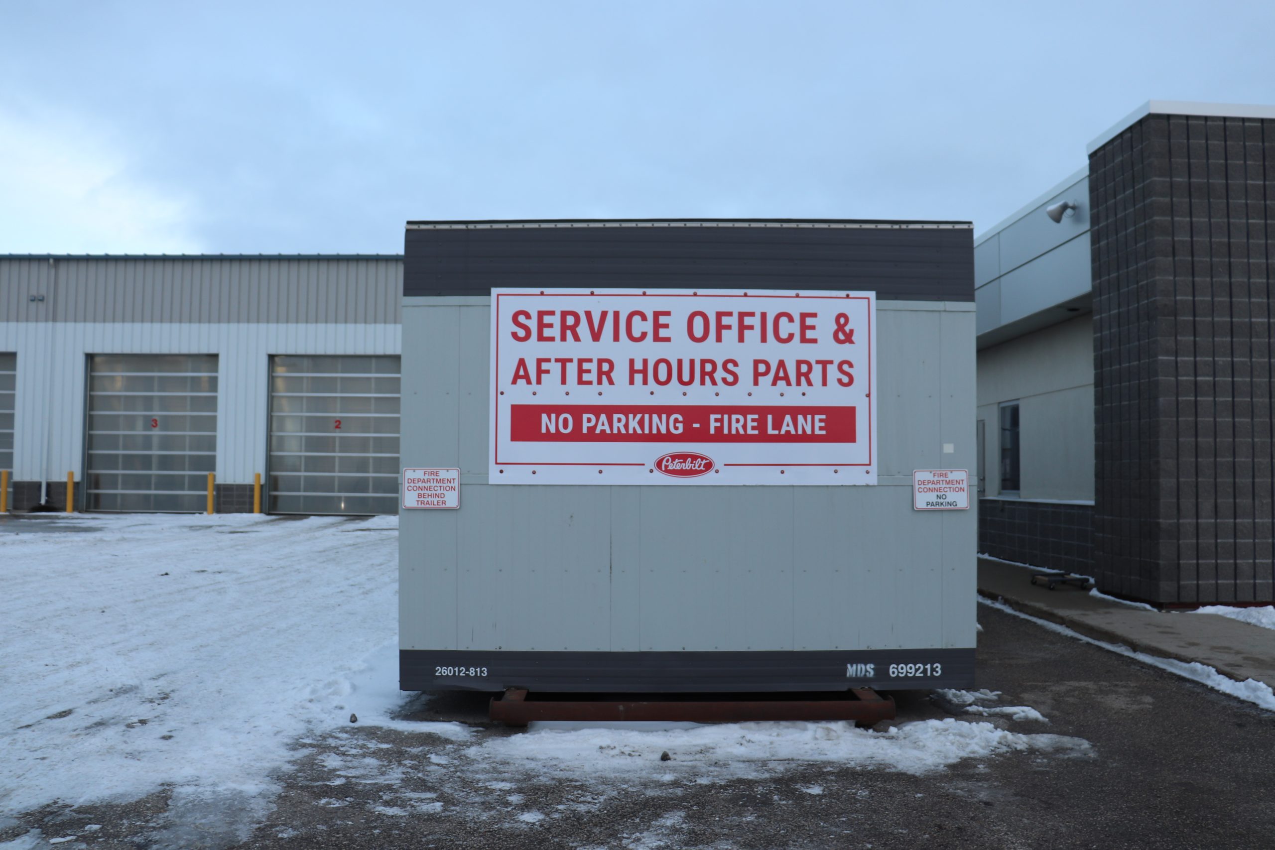 Service Office & After-hours Parts