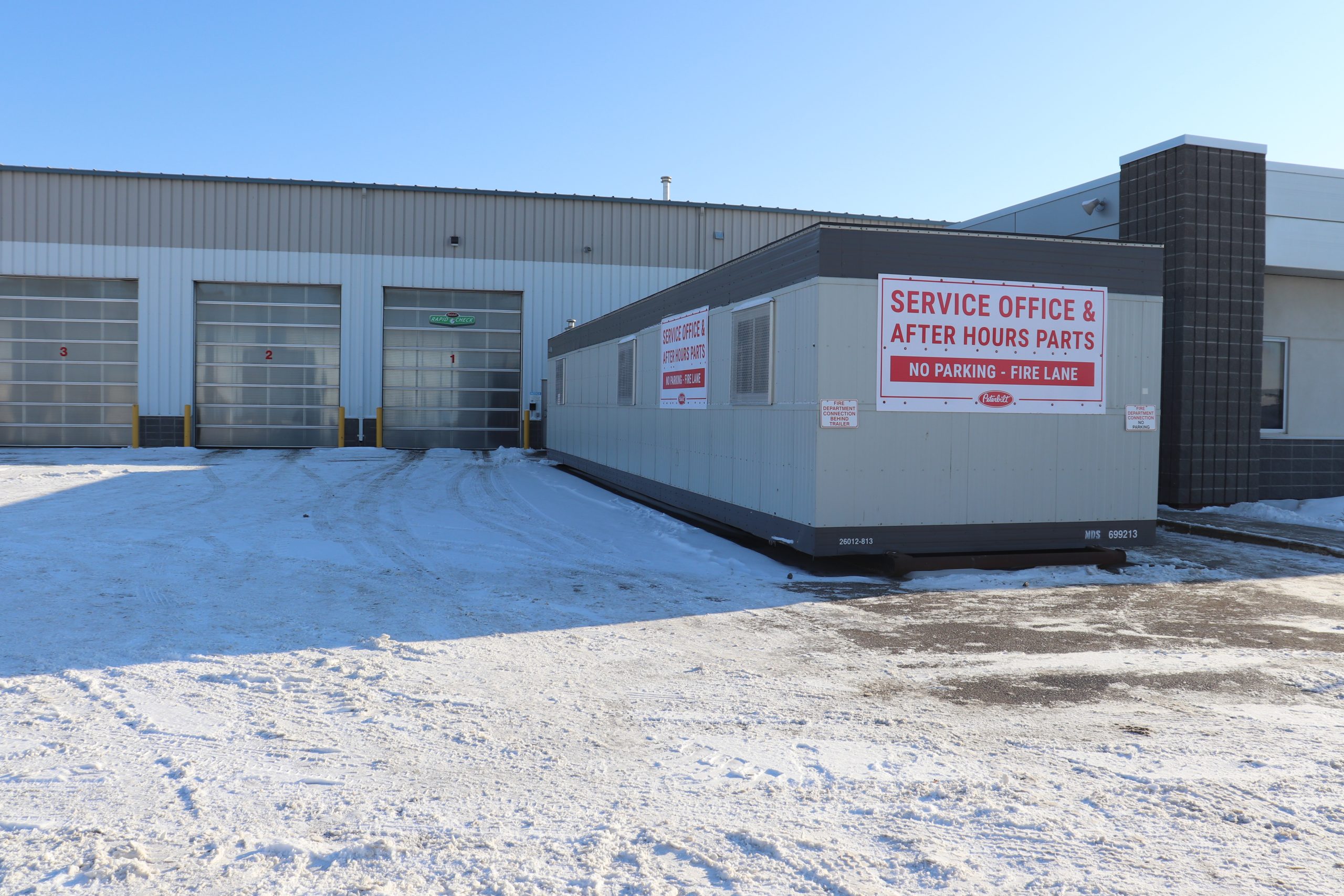 Service Office & After-hours Parts