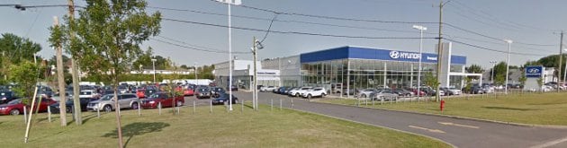 Brossard Hyundai sur Taschereau en 2013