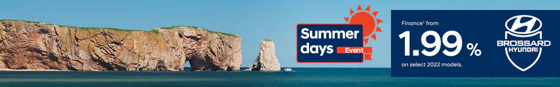 Brossard Hyundai's Summer days Event