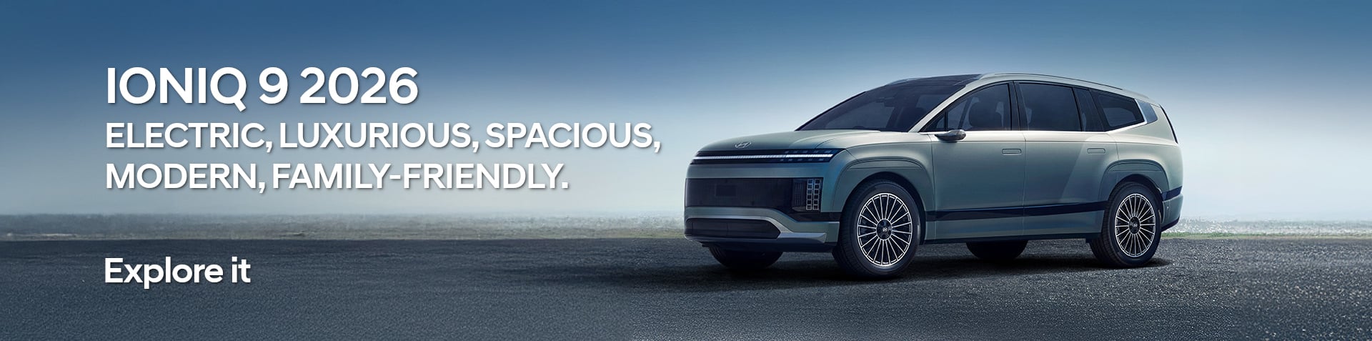 Explore the 2026 Ioniq 9