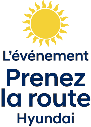 Logo de l'événement Prenez la route Hyundai