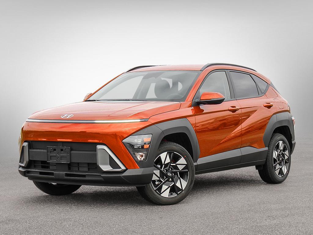 Kona 2026 2.0L Preferred FWD orange Soultronic, avant côté conducteur