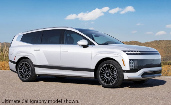 Hyundai IONIQ 9 Ultimate Calligraphy 2026 shown