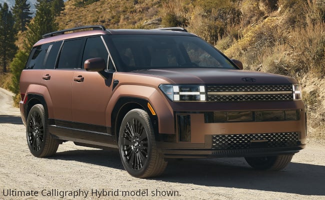 2026 Santa Fe Ultimate Calligraphy Hybrid shown