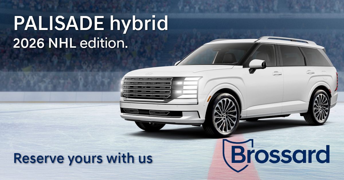 2026 PALISADE Hybrid NHL® Edition.