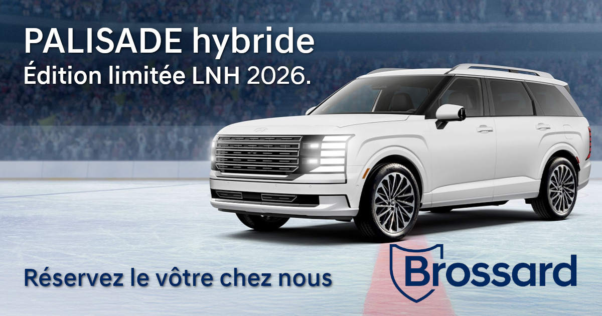 Palisade Hybride 2026 édition LNH.