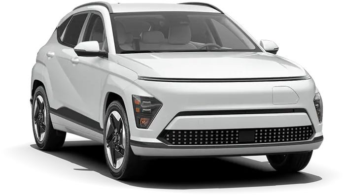 Hyundai Kona électrique 2026 Preferred de couleur Blanc