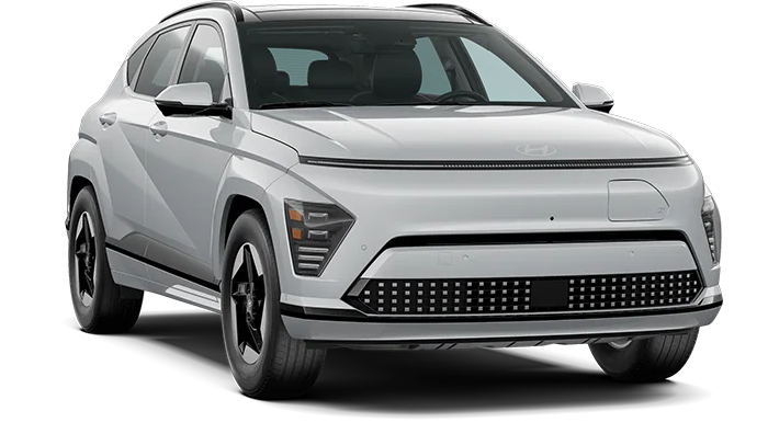 Hyundai Kona électrique 2026 Ultimate de couleur Blanc