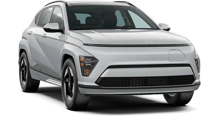Hyundai Kona électrique 2026 Preferred Trend de couleur Blanc