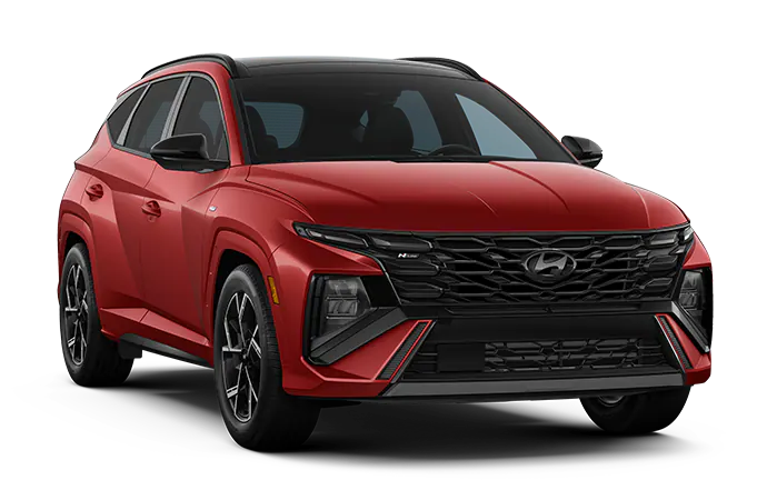 Tucson 2026 N Line Rouge Ultimate