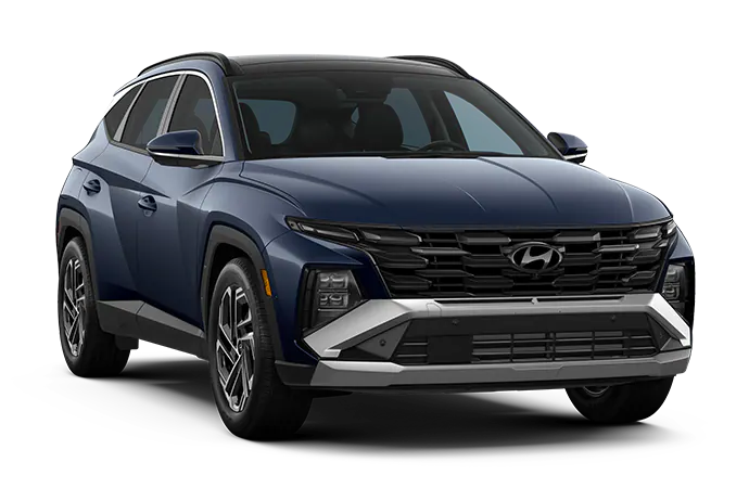 Tucson 2026 Ultimate Hybride Rechargeable Azur profond