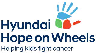 Hyundai's Hope on Wheels logo