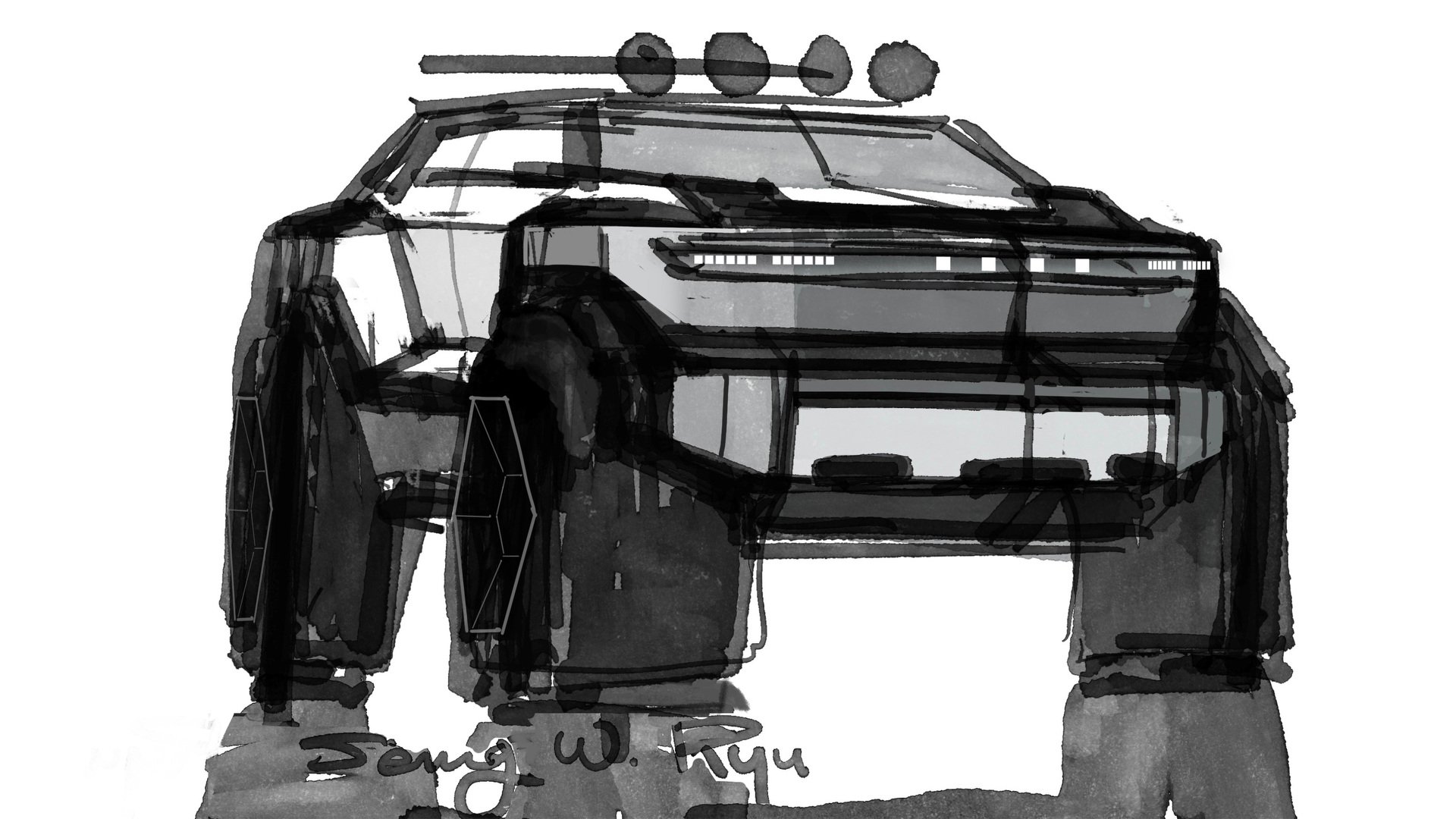 Hyundai CRATER Concept | Image: Hyundai