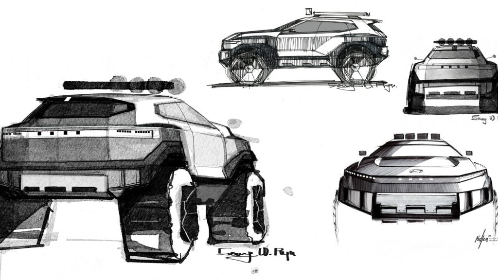 Hyundai CRATER Concept | Image: Hyundai