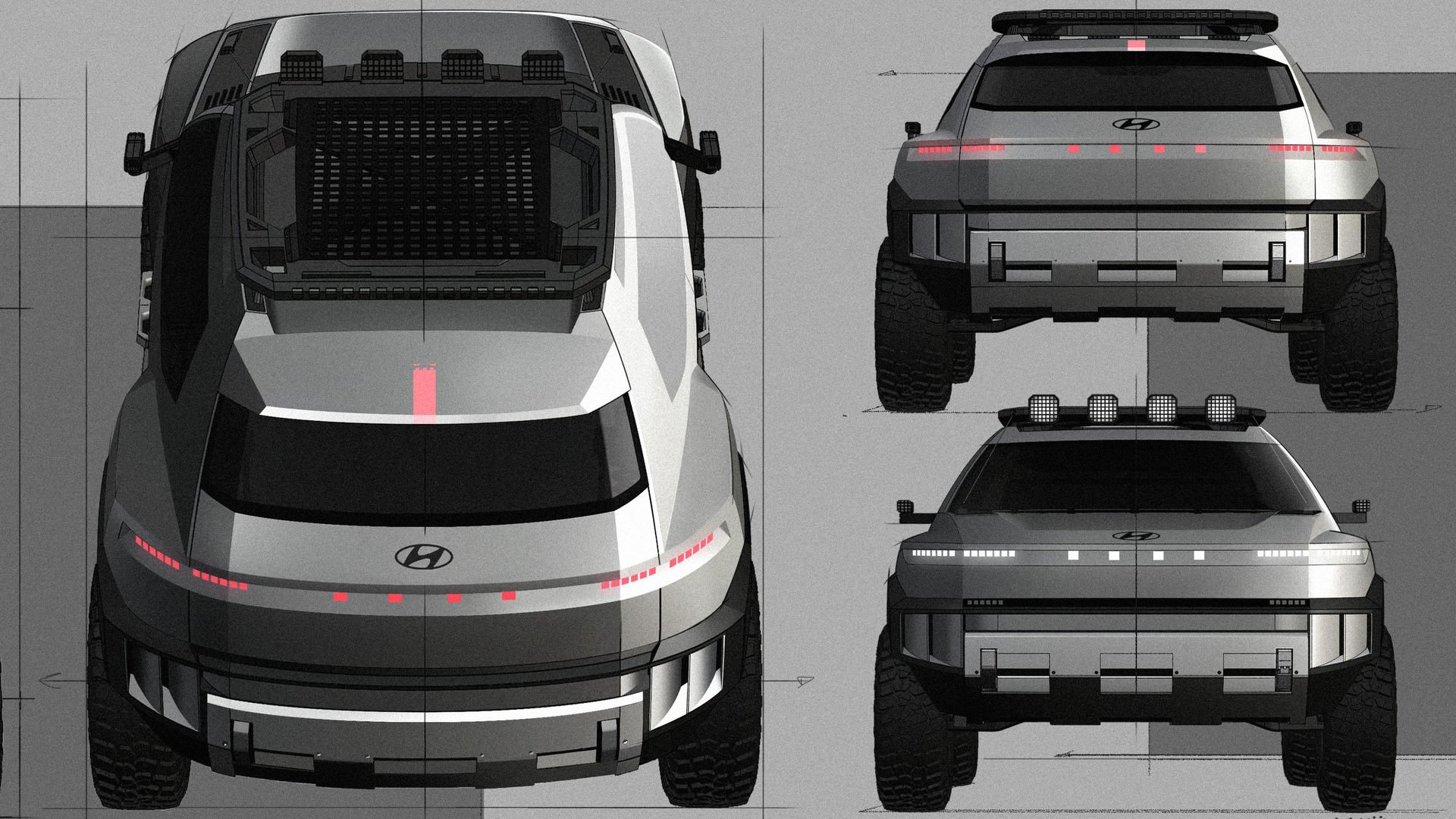 Hyundai CRATER Concept | Image: Hyundai