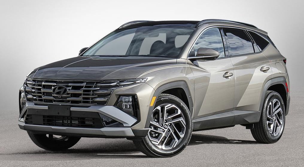 Hyundai Tucson Hybrid Ultimate AWD 2026 Bronze Cashmere