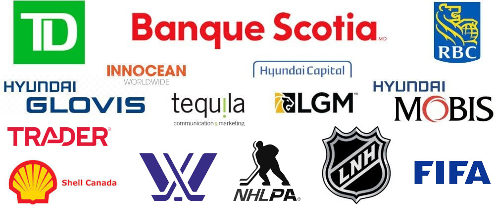 Tout employé de la Banque Scotia, Banque Royale du Canada, la Banque TD, Hyundai Capital, Innocean, Tequila, Glovis, Mobis, LGM, de la Ligue nationale de hockey (LNH) et de l'Association des joueurs de la Ligue nationale de hockey (NHLPA), de la Ligue professionnelle de hockey féminin PWHL, Trader, Shell Canada et FIFA est admissible au programme Partenaires VIP Hyundai