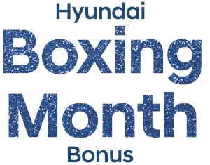 Hyundai Boxing Month Bonus Event logo