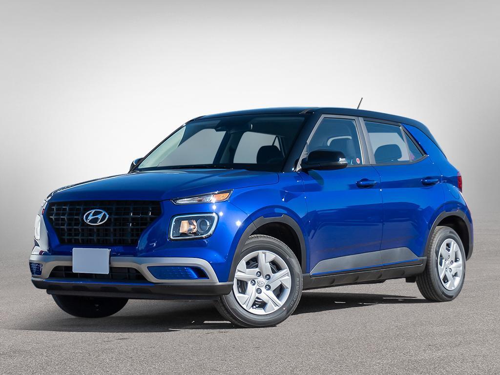 Hyundai Venue Essential 2026 IVT w-Two-Tone Bleu intense.