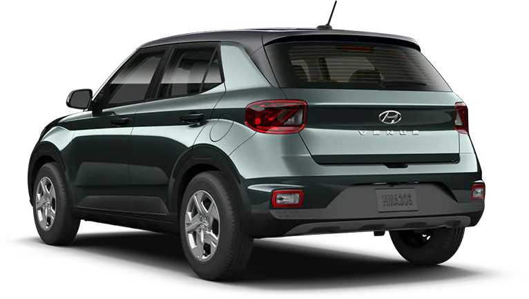 Vert mirage avec toit noir