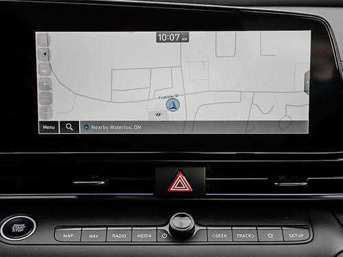 Écran navigation GPS Elantra N