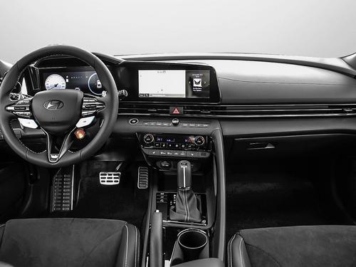 Vue d'ensemble habitacle Elantra N 2026