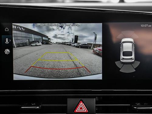 Affichage caméra de recul haute définition