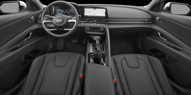 2026 Hyundai Elantra Hybrid interior image