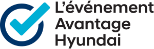 Logo de L'événement Avantage Hyundai