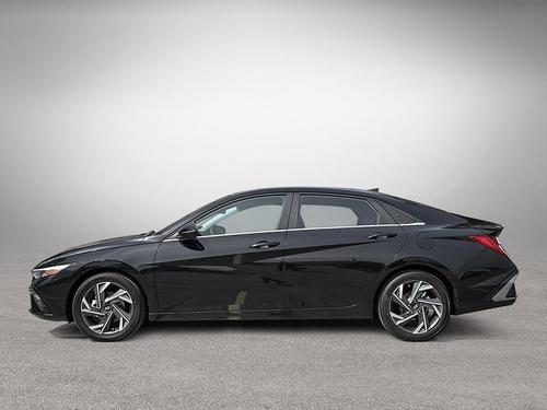 Side profile 2026 Elantra Hybrid Luxury