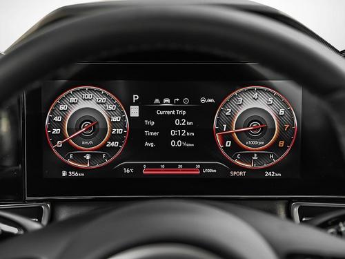 Digital hybrid dashboard