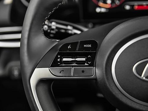 Steering wheel audio controls