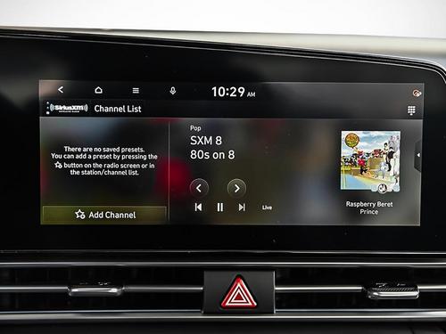 Touchscreen audio system