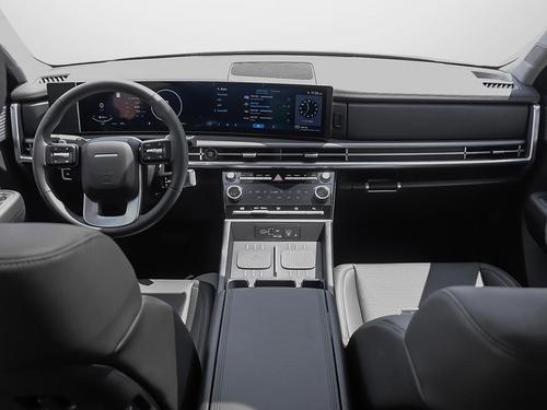 Vue d'ensemble habitacle avant