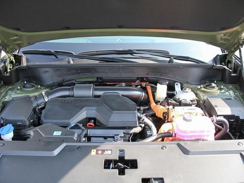 Moteur 1.6L Turbo Hybride Smartstream