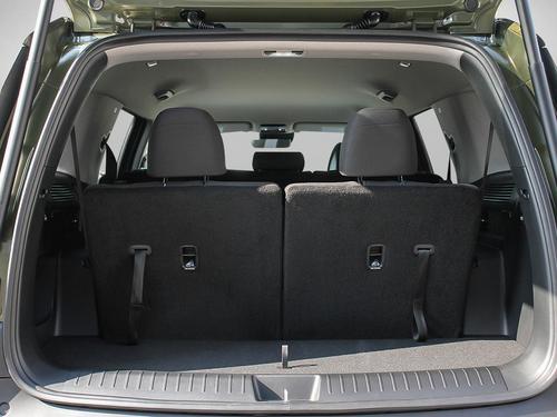 Coffre ouvert spacieux du Santa Fe 2026