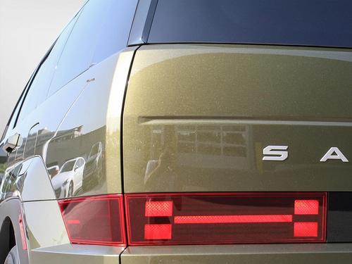 Feu arrière DEL motif H