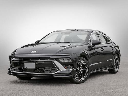 Hyundai Sonata 2025 Preferred-Trend AWD vue avant conducteur