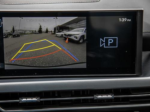 Écran caméra de recul