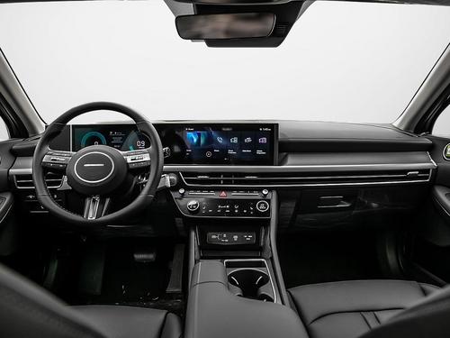 Vue d'ensemble habitacle avant