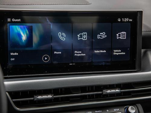 Écran tactile audio système