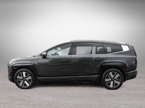 Profil aérodynamique du Hyundai IONIQ 9 2026 Gris Nocturne