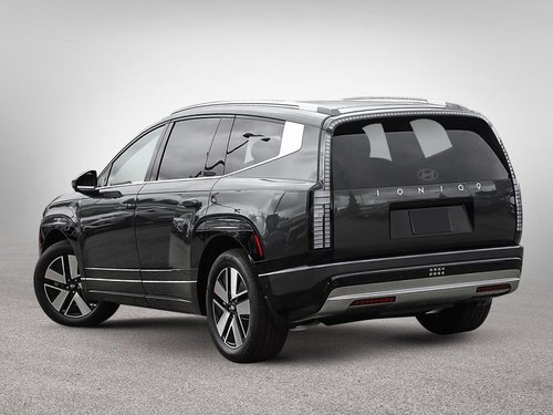 Vue trois-quarts arrière du Hyundai IONIQ 9 2026