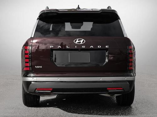 Vue arrière du Hyundai Palisade Hybride 2026 Luxury 7 places, VUS hybride conçu pour les hivers rigoureux du Québec et les routes de la Rive-Sud