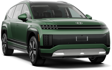 Hyundai IONIQ 9 Preferred TI Luxury 2026 — Blanc Sérénité