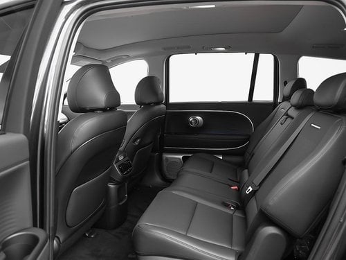 Espace passagers arrière du Hyundai IONIQ 9 2026 Luxury
