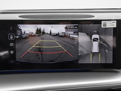 Navigation GPS sur l'écran du Hyundai IONIQ 9 2026