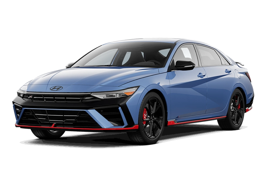 2026 Hyundai Elantra-N - interactive 3D view at Brossard Hyundai